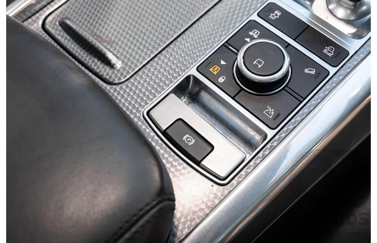 09/2020 Land Rover Range Rover Sport SDV6 HSE Dynamic (225kW AWD) L494 MY20.5 4d Wagon Fuji White Turbo Diesel V6 3.0L - 7 Seater