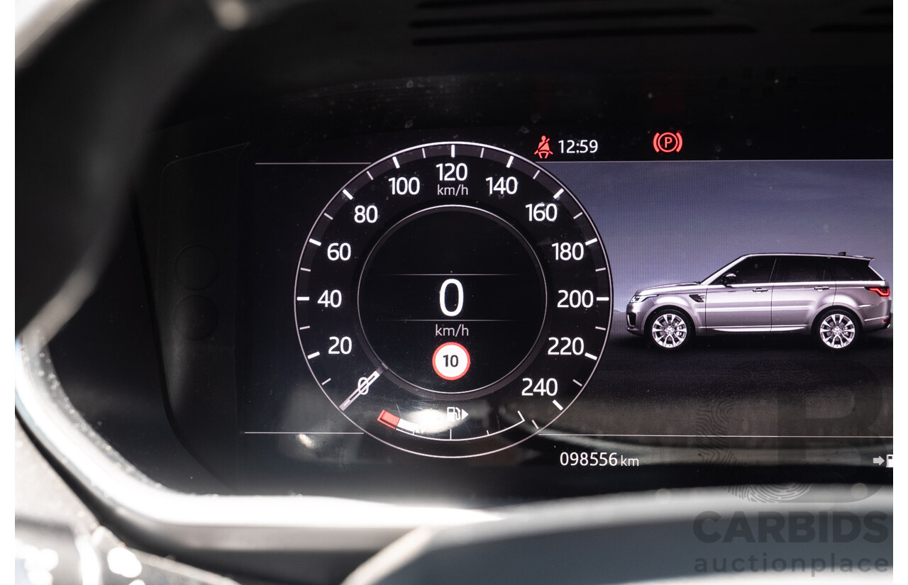 09/2020 Land Rover Range Rover Sport SDV6 HSE Dynamic (225kW AWD) L494 MY20.5 4d Wagon Fuji White Turbo Diesel V6 3.0L - 7 Seater