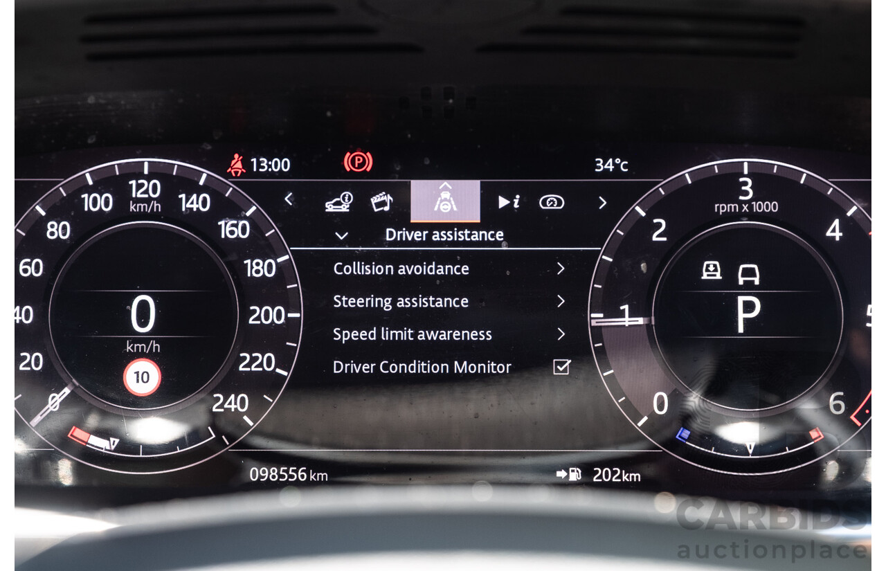 09/2020 Land Rover Range Rover Sport SDV6 HSE Dynamic (225kW AWD) L494 MY20.5 4d Wagon Fuji White Turbo Diesel V6 3.0L - 7 Seater