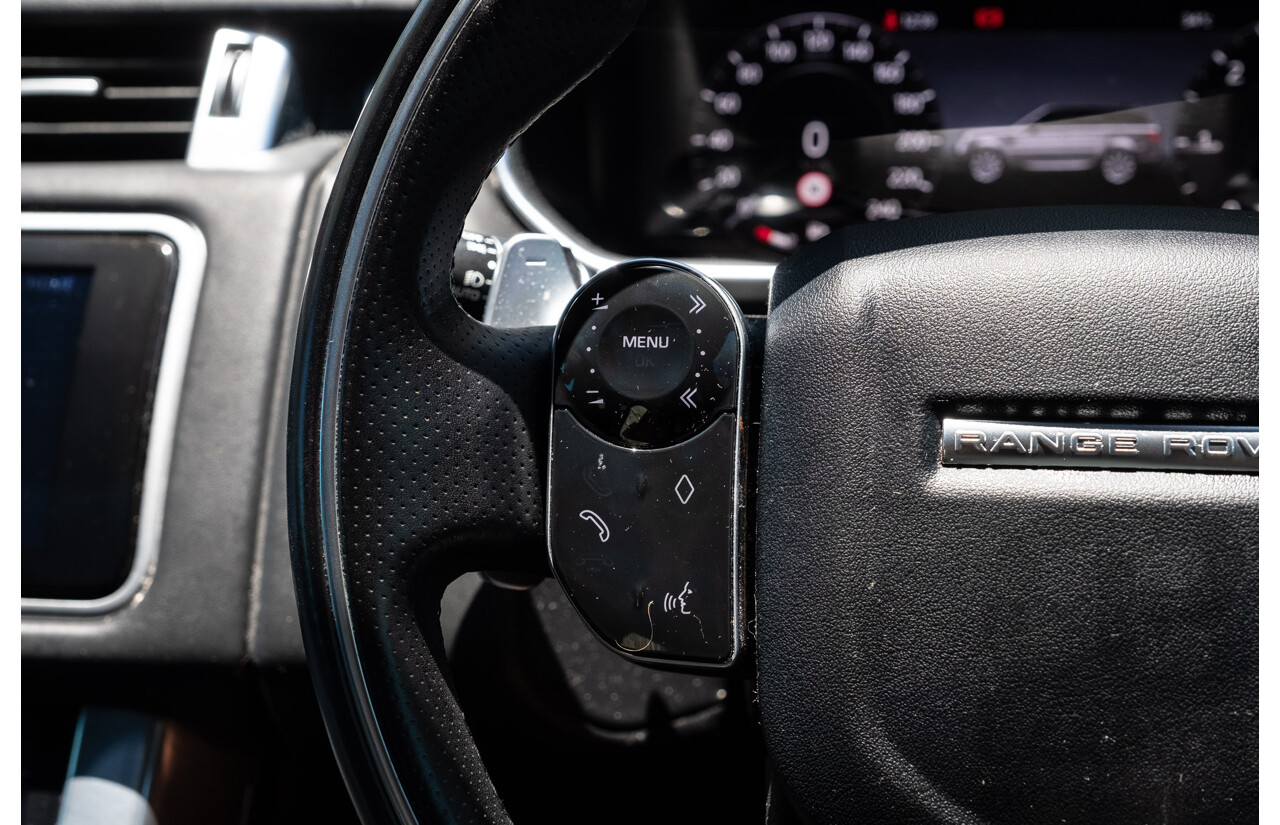 09/2020 Land Rover Range Rover Sport SDV6 HSE Dynamic (225kW AWD) L494 MY20.5 4d Wagon Fuji White Turbo Diesel V6 3.0L - 7 Seater