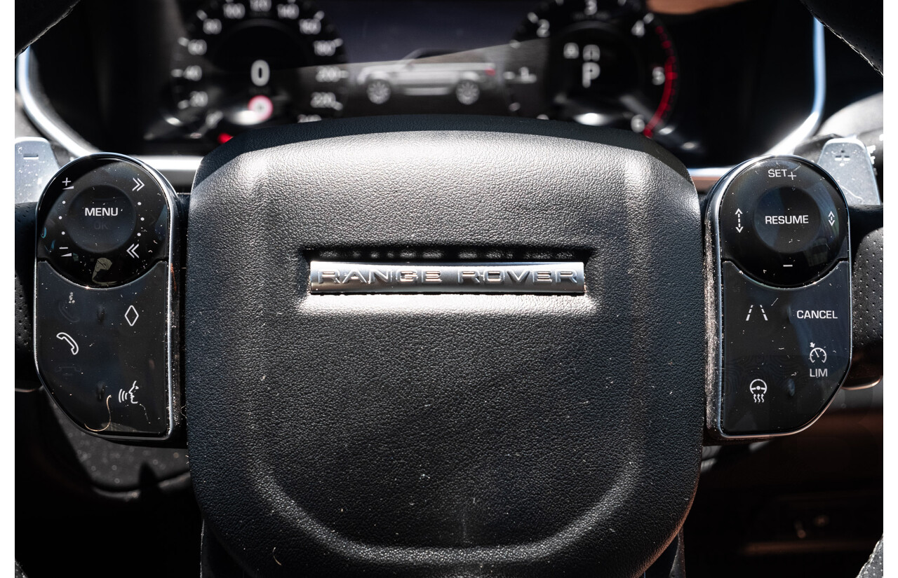 09/2020 Land Rover Range Rover Sport SDV6 HSE Dynamic (225kW AWD) L494 MY20.5 4d Wagon Fuji White Turbo Diesel V6 3.0L - 7 Seater