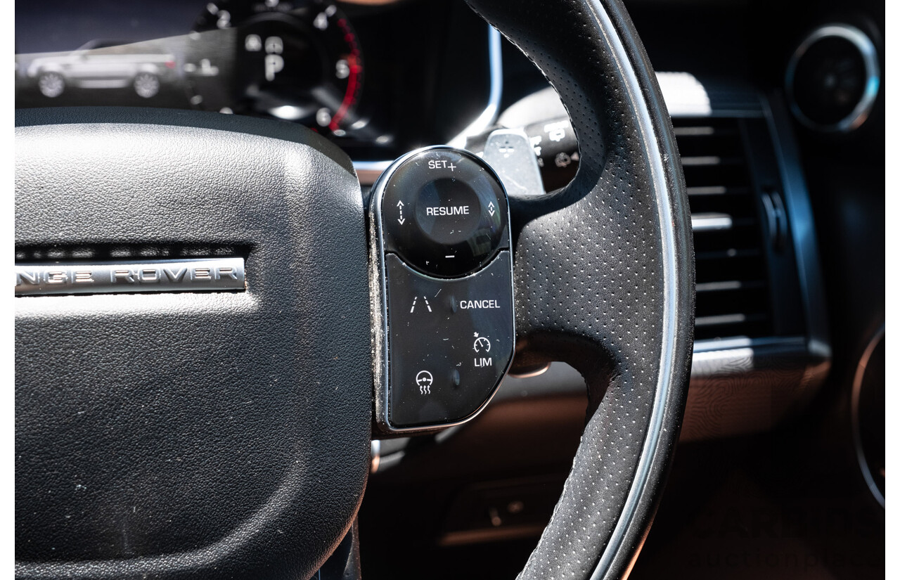 09/2020 Land Rover Range Rover Sport SDV6 HSE Dynamic (225kW AWD) L494 MY20.5 4d Wagon Fuji White Turbo Diesel V6 3.0L - 7 Seater