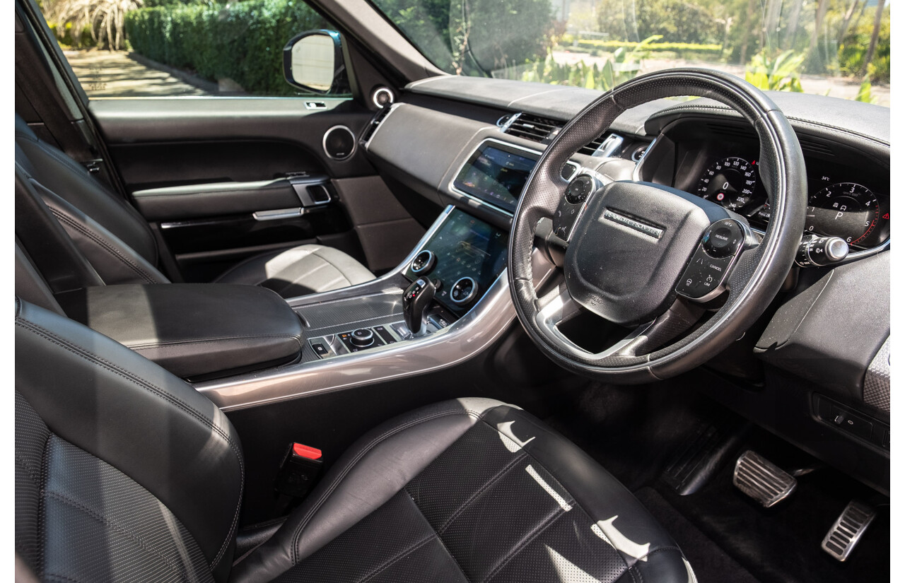 09/2020 Land Rover Range Rover Sport SDV6 HSE Dynamic (225kW AWD) L494 MY20.5 4d Wagon Fuji White Turbo Diesel V6 3.0L - 7 Seater