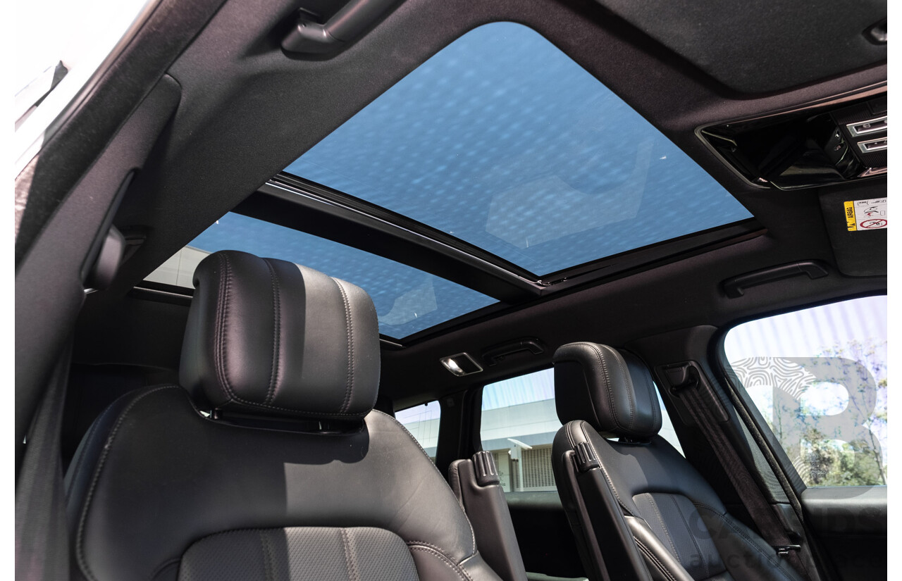 09/2020 Land Rover Range Rover Sport SDV6 HSE Dynamic (225kW AWD) L494 MY20.5 4d Wagon Fuji White Turbo Diesel V6 3.0L - 7 Seater