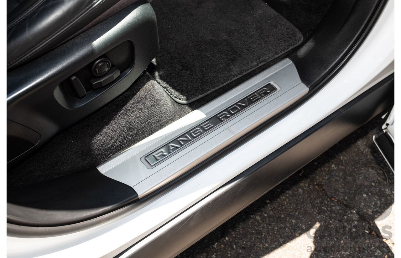 09/2020 Land Rover Range Rover Sport SDV6 HSE Dynamic (225kW AWD) L494 MY20.5 4d Wagon Fuji White Turbo Diesel V6 3.0L - 7 Seater
