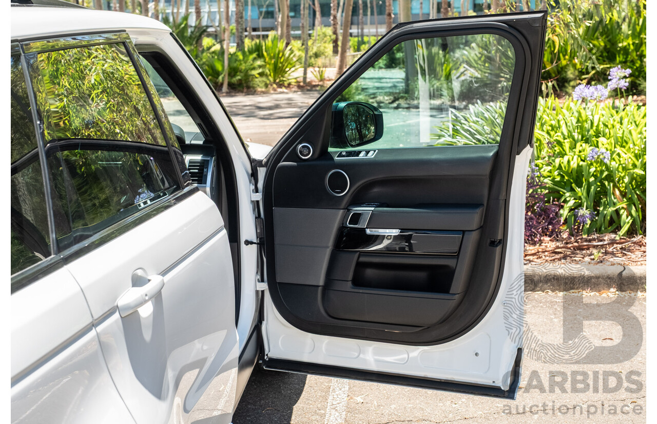 09/2020 Land Rover Range Rover Sport SDV6 HSE Dynamic (225kW AWD) L494 MY20.5 4d Wagon Fuji White Turbo Diesel V6 3.0L - 7 Seater