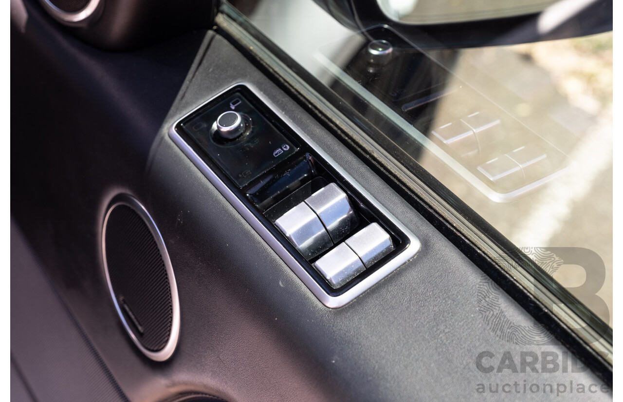 09/2020 Land Rover Range Rover Sport SDV6 HSE Dynamic (225kW AWD) L494 MY20.5 4d Wagon Fuji White Turbo Diesel V6 3.0L - 7 Seater