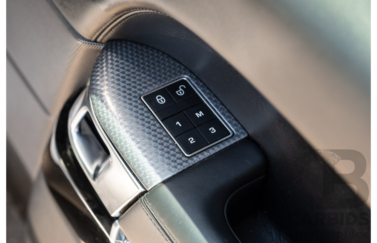 09/2020 Land Rover Range Rover Sport SDV6 HSE Dynamic (225kW AWD) L494 MY20.5 4d Wagon Fuji White Turbo Diesel V6 3.0L - 7 Seater