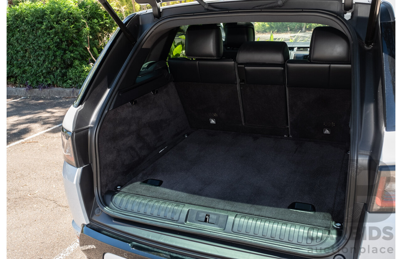 09/2020 Land Rover Range Rover Sport SDV6 HSE Dynamic (225kW AWD) L494 MY20.5 4d Wagon Fuji White Turbo Diesel V6 3.0L - 7 Seater