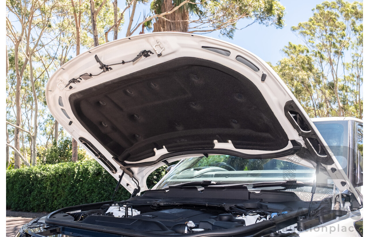 09/2020 Land Rover Range Rover Sport SDV6 HSE Dynamic (225kW AWD) L494 MY20.5 4d Wagon Fuji White Turbo Diesel V6 3.0L - 7 Seater