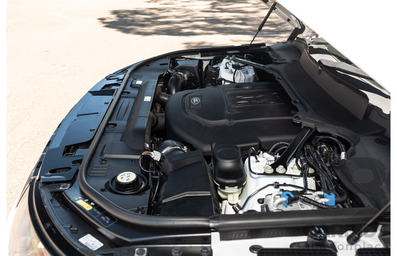 09/2020 Land Rover Range Rover Sport SDV6 HSE Dynamic (225kW AWD) L494 MY20.5 4d Wagon Fuji White Turbo Diesel V6 3.0L - 7 Seater