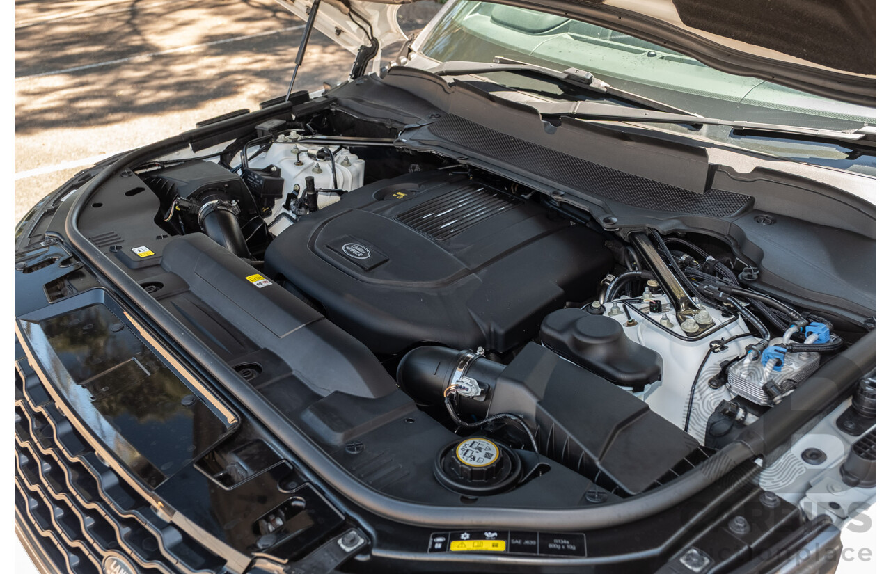 09/2020 Land Rover Range Rover Sport SDV6 HSE Dynamic (225kW AWD) L494 MY20.5 4d Wagon Fuji White Turbo Diesel V6 3.0L - 7 Seater