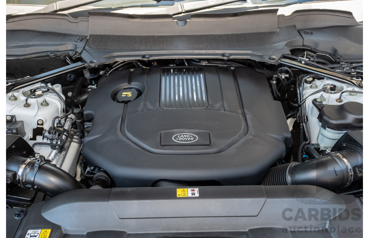 09/2020 Land Rover Range Rover Sport SDV6 HSE Dynamic (225kW AWD) L494 MY20.5 4d Wagon Fuji White Turbo Diesel V6 3.0L - 7 Seater