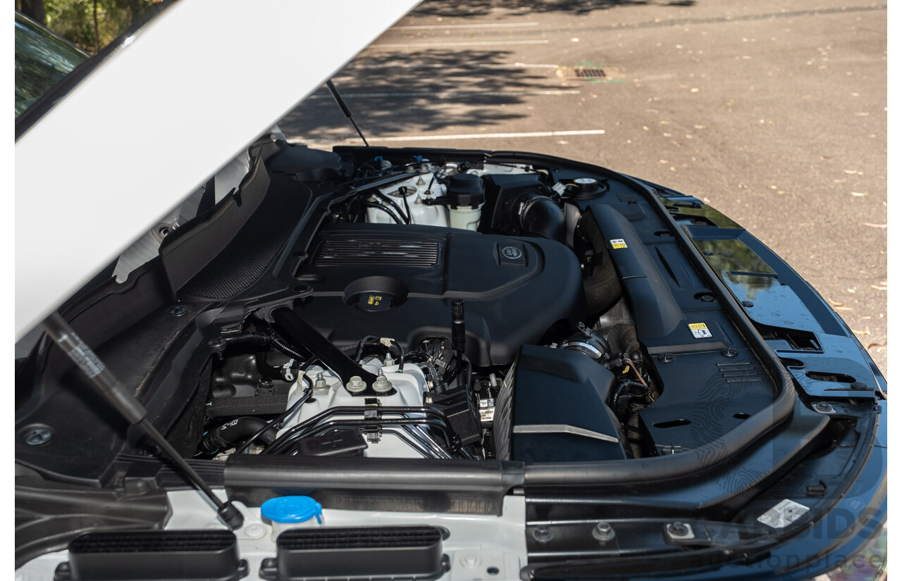 09/2020 Land Rover Range Rover Sport SDV6 HSE Dynamic (225kW AWD) L494 MY20.5 4d Wagon Fuji White Turbo Diesel V6 3.0L - 7 Seater