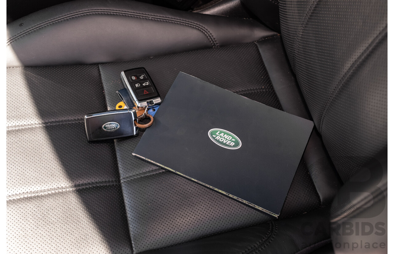 09/2020 Land Rover Range Rover Sport SDV6 HSE Dynamic (225kW AWD) L494 MY20.5 4d Wagon Fuji White Turbo Diesel V6 3.0L - 7 Seater