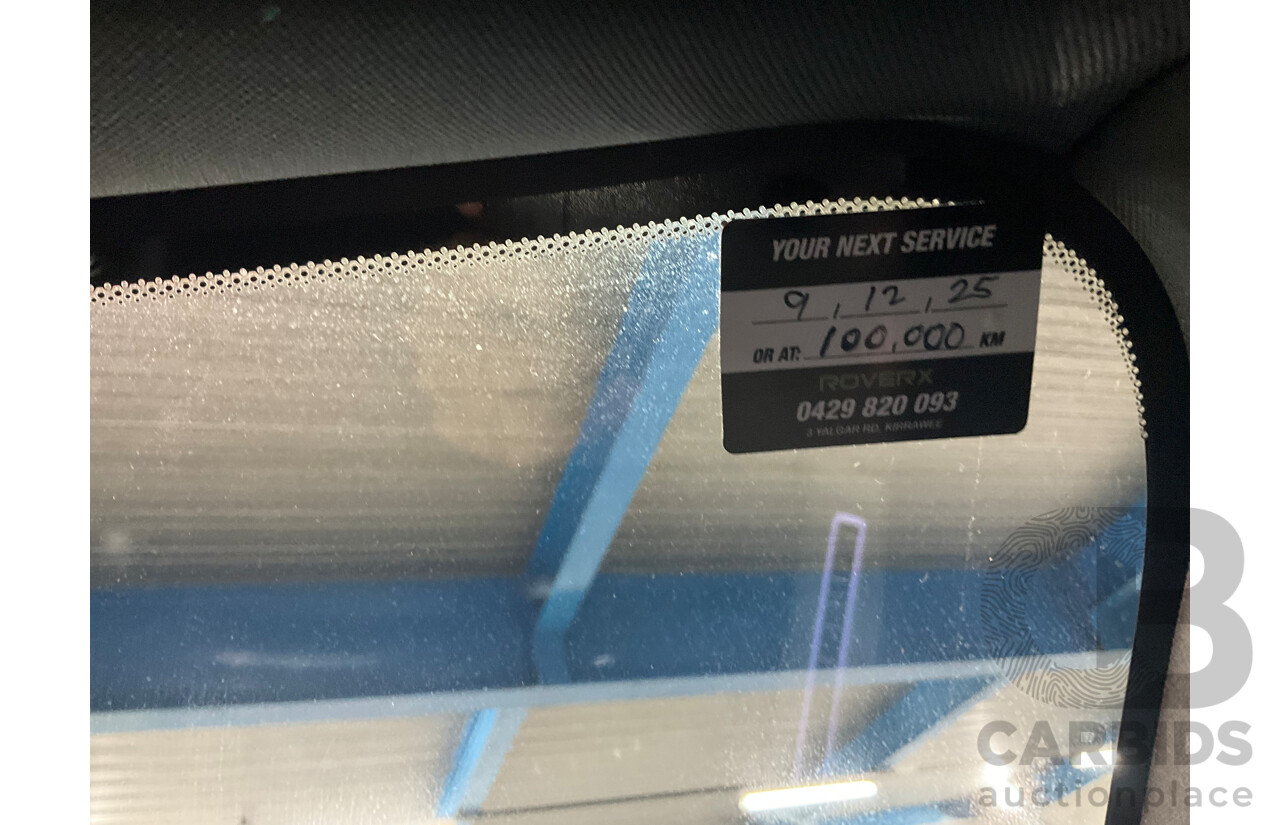 09/2020 Land Rover Range Rover Sport SDV6 HSE Dynamic (225kW AWD) L494 MY20.5 4d Wagon Fuji White Turbo Diesel V6 3.0L - 7 Seater