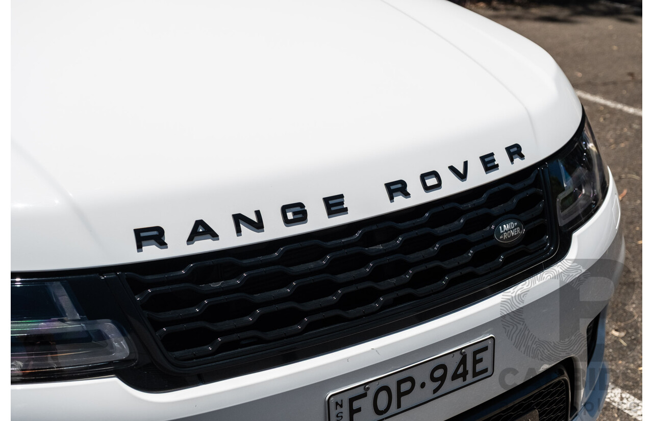 09/2020 Land Rover Range Rover Sport SDV6 HSE Dynamic (225kW AWD) L494 MY20.5 4d Wagon Fuji White Turbo Diesel V6 3.0L - 7 Seater