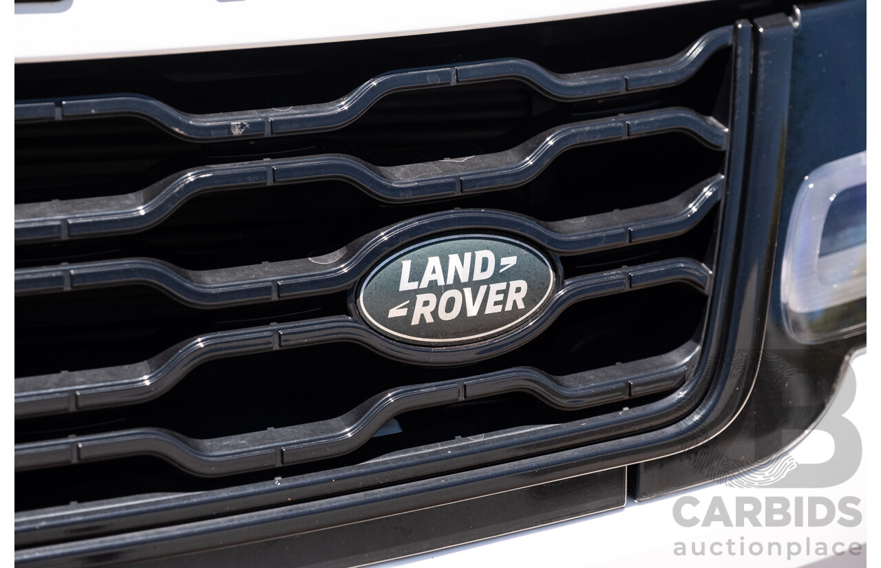 09/2020 Land Rover Range Rover Sport SDV6 HSE Dynamic (225kW AWD) L494 MY20.5 4d Wagon Fuji White Turbo Diesel V6 3.0L - 7 Seater
