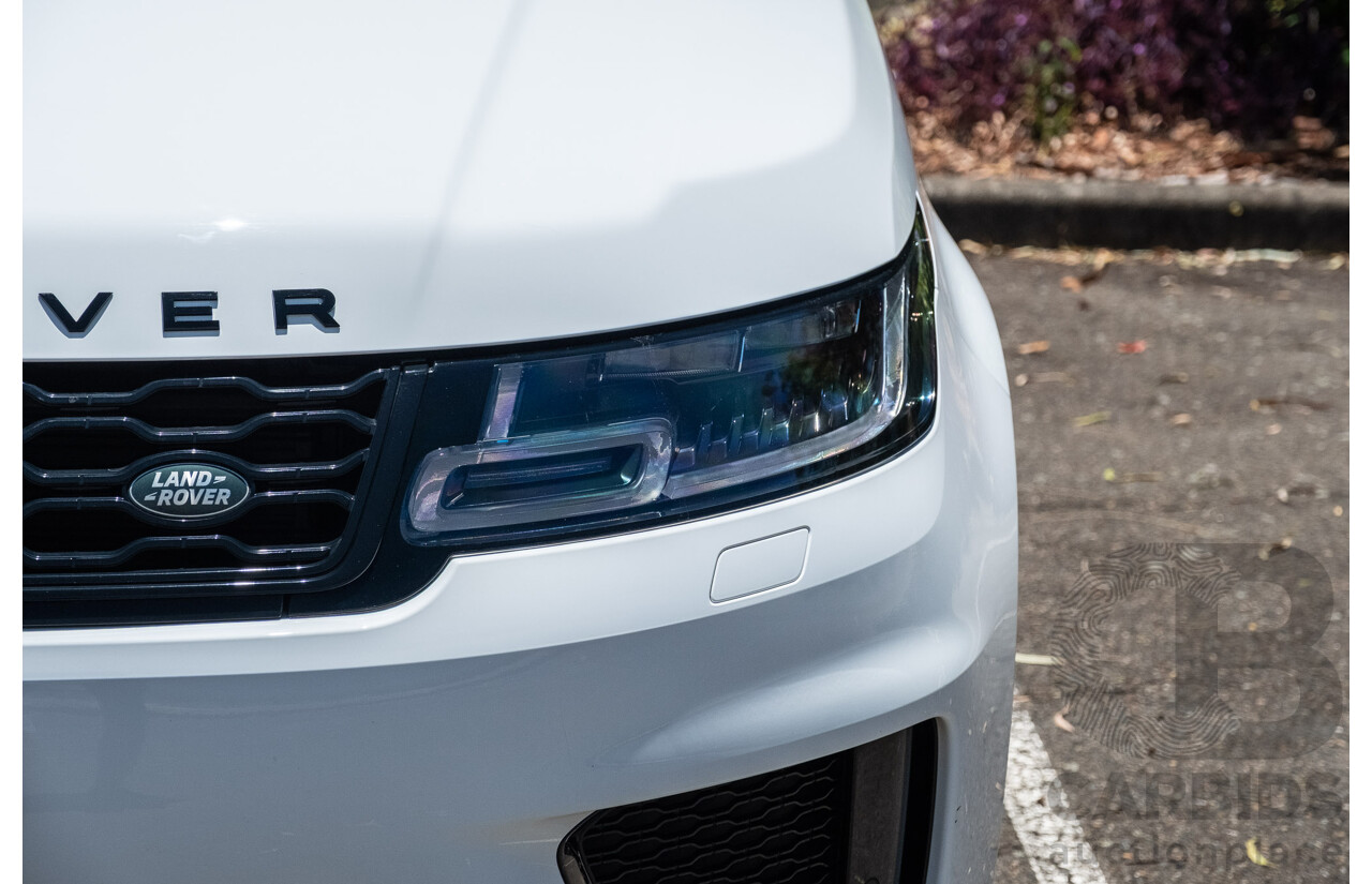 09/2020 Land Rover Range Rover Sport SDV6 HSE Dynamic (225kW AWD) L494 MY20.5 4d Wagon Fuji White Turbo Diesel V6 3.0L - 7 Seater
