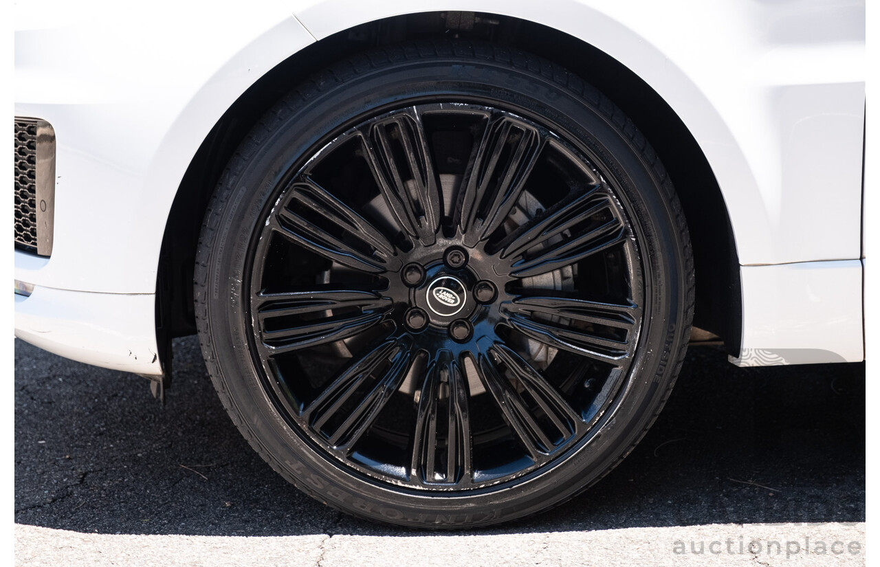 09/2020 Land Rover Range Rover Sport SDV6 HSE Dynamic (225kW AWD) L494 MY20.5 4d Wagon Fuji White Turbo Diesel V6 3.0L - 7 Seater