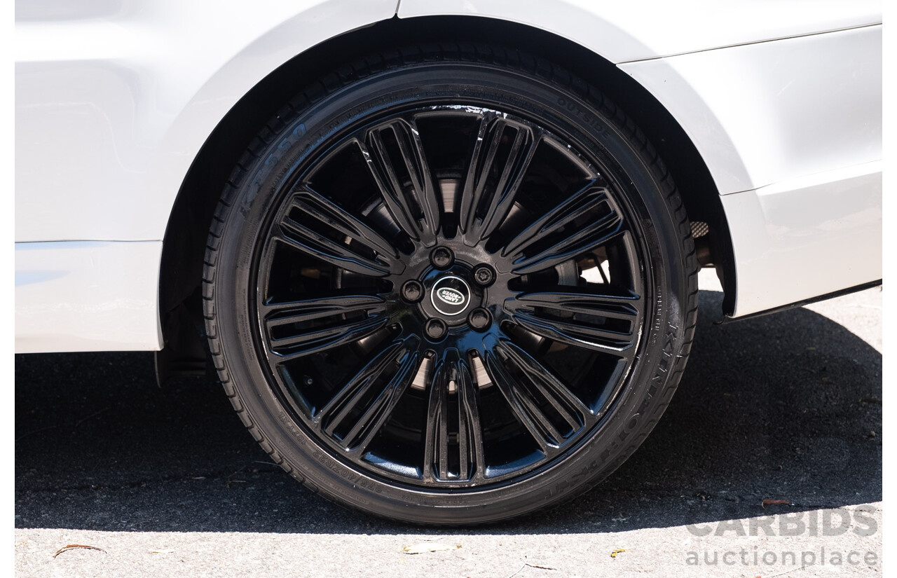 09/2020 Land Rover Range Rover Sport SDV6 HSE Dynamic (225kW AWD) L494 MY20.5 4d Wagon Fuji White Turbo Diesel V6 3.0L - 7 Seater