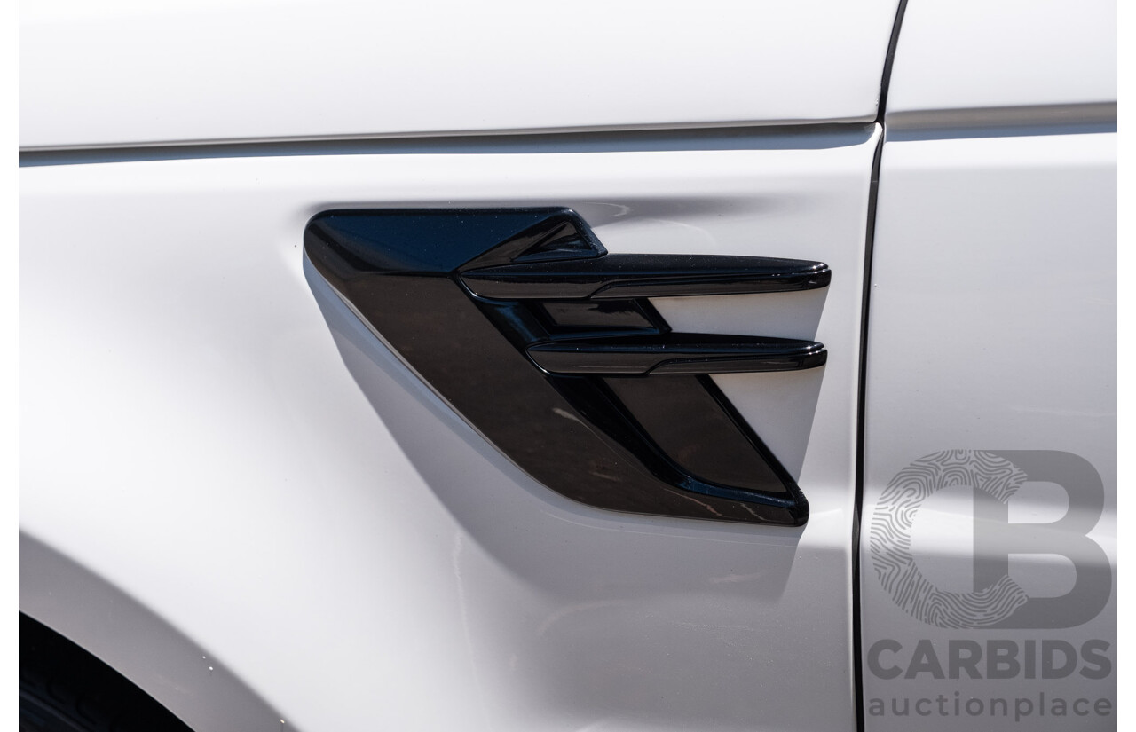 09/2020 Land Rover Range Rover Sport SDV6 HSE Dynamic (225kW AWD) L494 MY20.5 4d Wagon Fuji White Turbo Diesel V6 3.0L - 7 Seater