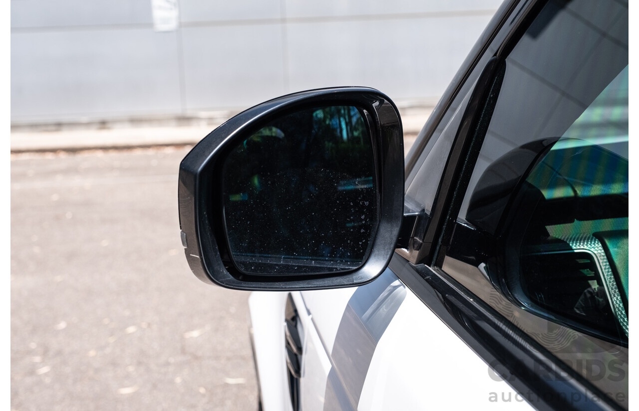 09/2020 Land Rover Range Rover Sport SDV6 HSE Dynamic (225kW AWD) L494 MY20.5 4d Wagon Fuji White Turbo Diesel V6 3.0L - 7 Seater