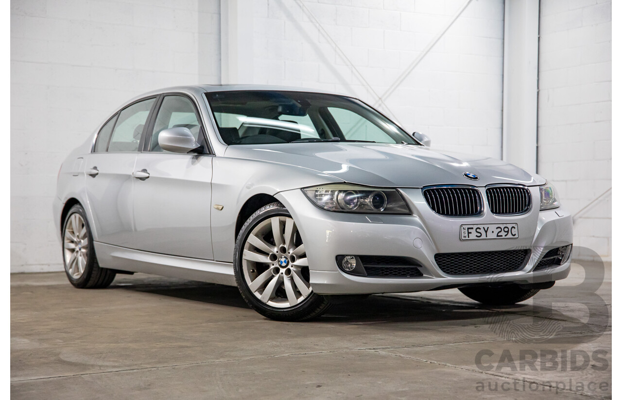 5/2009 BMW 325i E90 MY09 4d Sedan Titanium Silver Metallic 2.5L