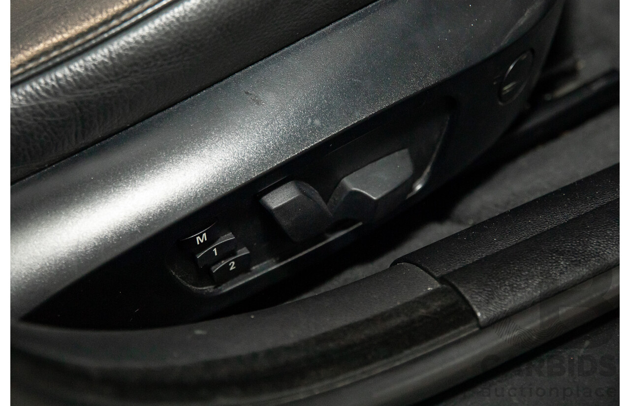 5/2009 BMW 325i E90 MY09 4d Sedan Titanium Silver Metallic 2.5L