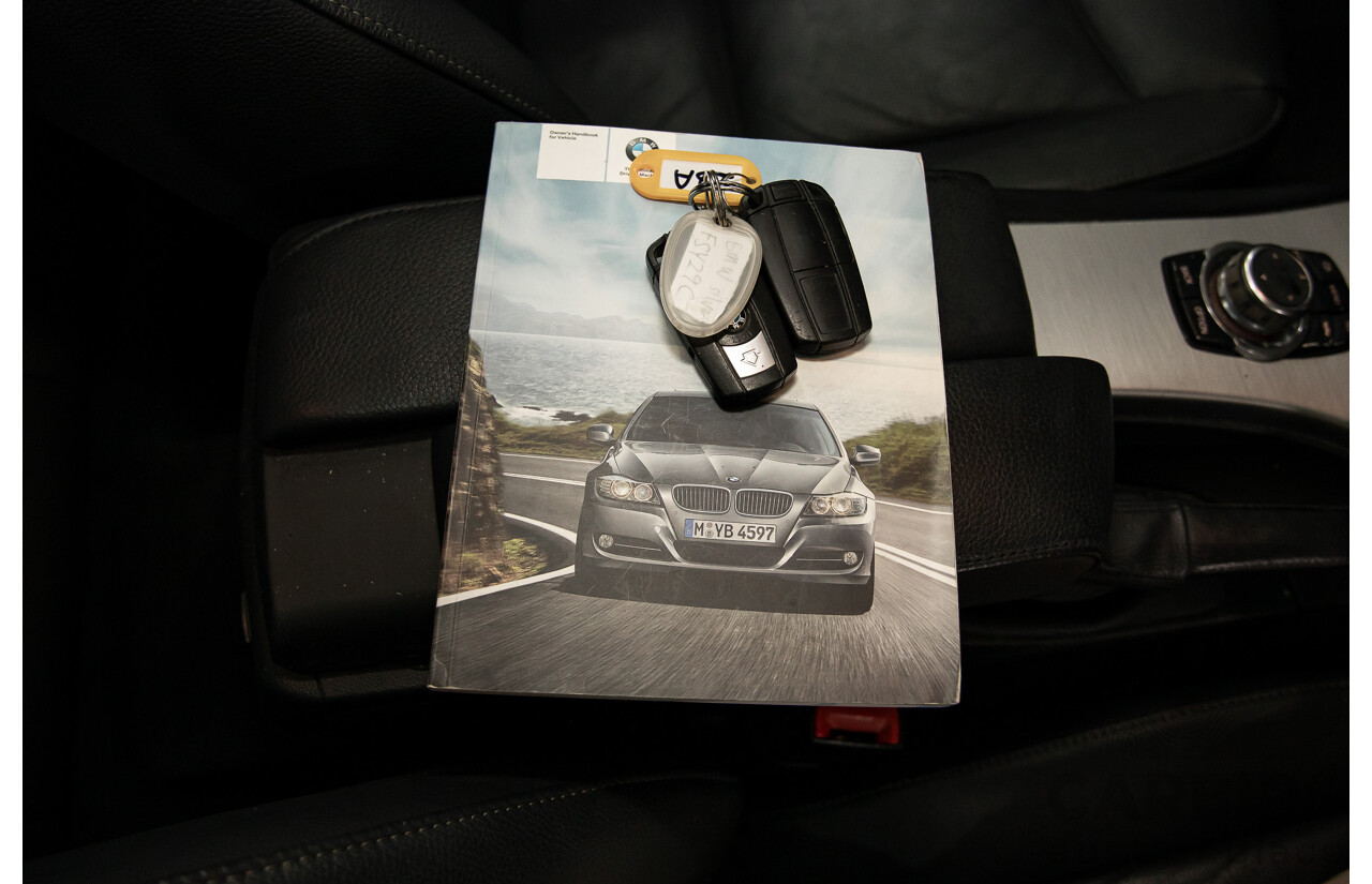 5/2009 BMW 325i E90 MY09 4d Sedan Titanium Silver Metallic 2.5L