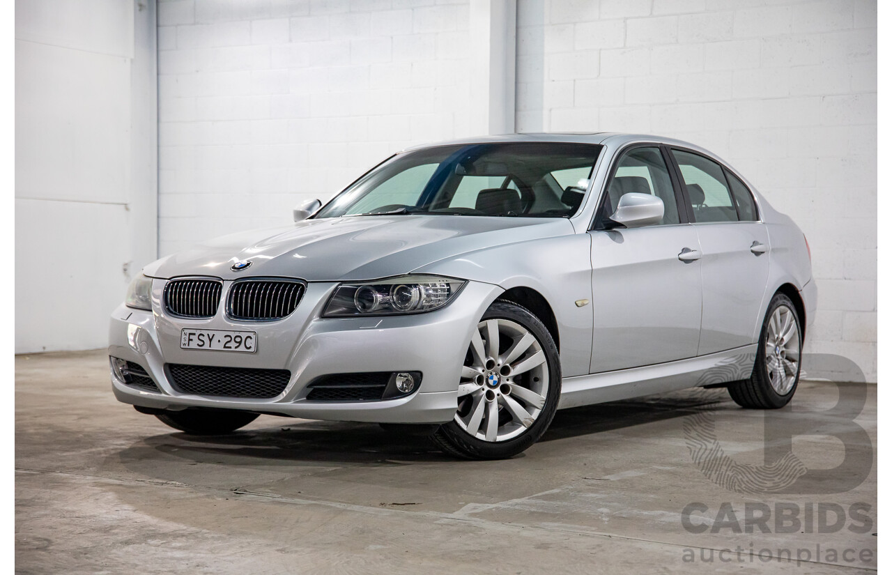 5/2009 BMW 325i E90 MY09 4d Sedan Titanium Silver Metallic 2.5L