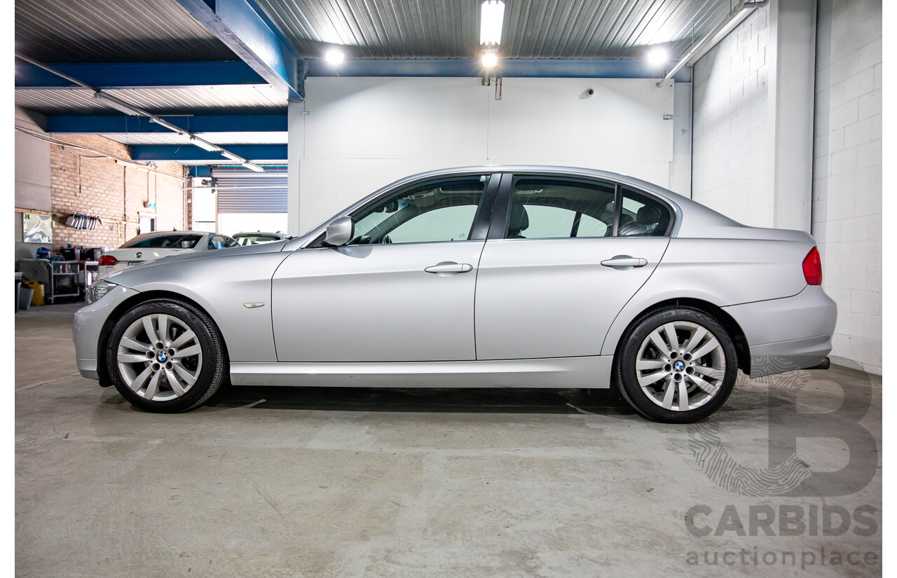 5/2009 BMW 325i E90 MY09 4d Sedan Titanium Silver Metallic 2.5L