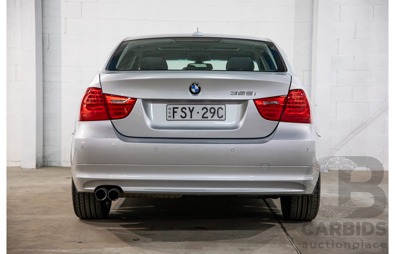 5/2009 BMW 325i E90 MY09 4d Sedan Titanium Silver Metallic 2.5L