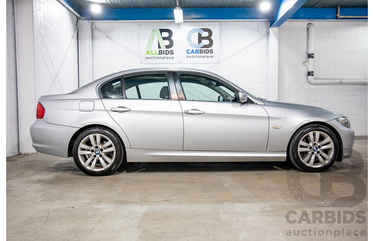 5/2009 BMW 325i E90 MY09 4d Sedan Titanium Silver Metallic 2.5L
