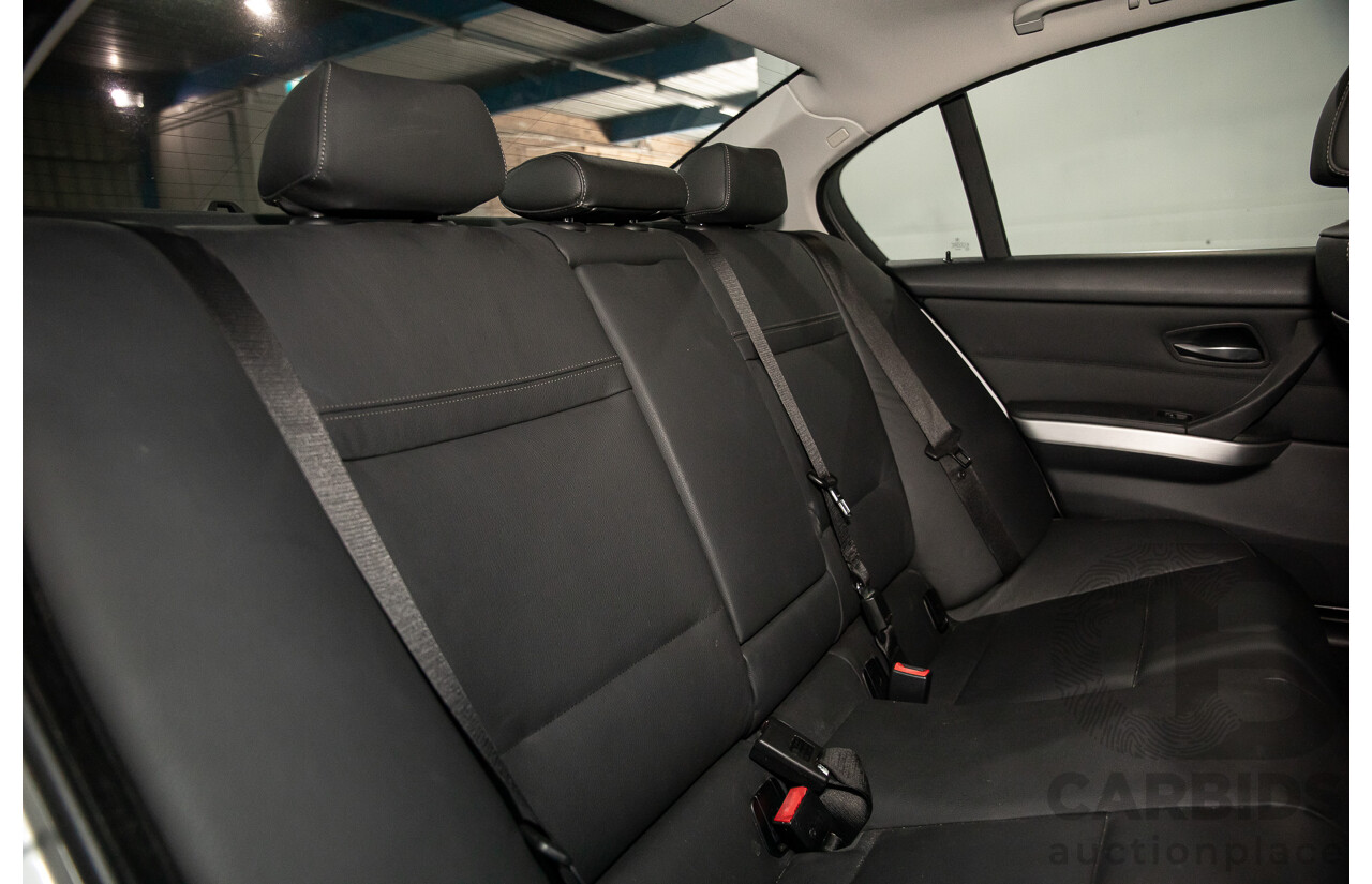 5/2009 BMW 325i E90 MY09 4d Sedan Titanium Silver Metallic 2.5L