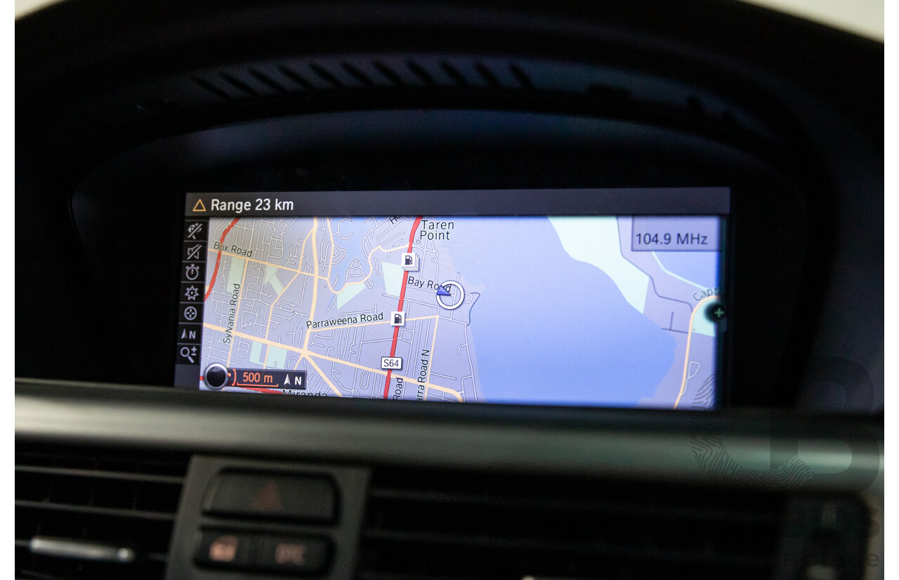 5/2009 BMW 325i E90 MY09 4d Sedan Titanium Silver Metallic 2.5L