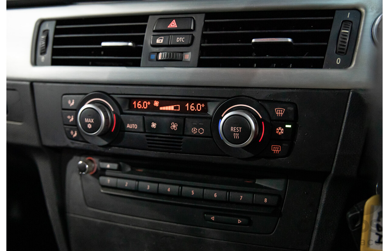 5/2009 BMW 325i E90 MY09 4d Sedan Titanium Silver Metallic 2.5L