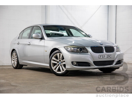 5/2009 BMW 325i E90 MY09 4d Sedan Titanium Silver Metallic 2.5L
