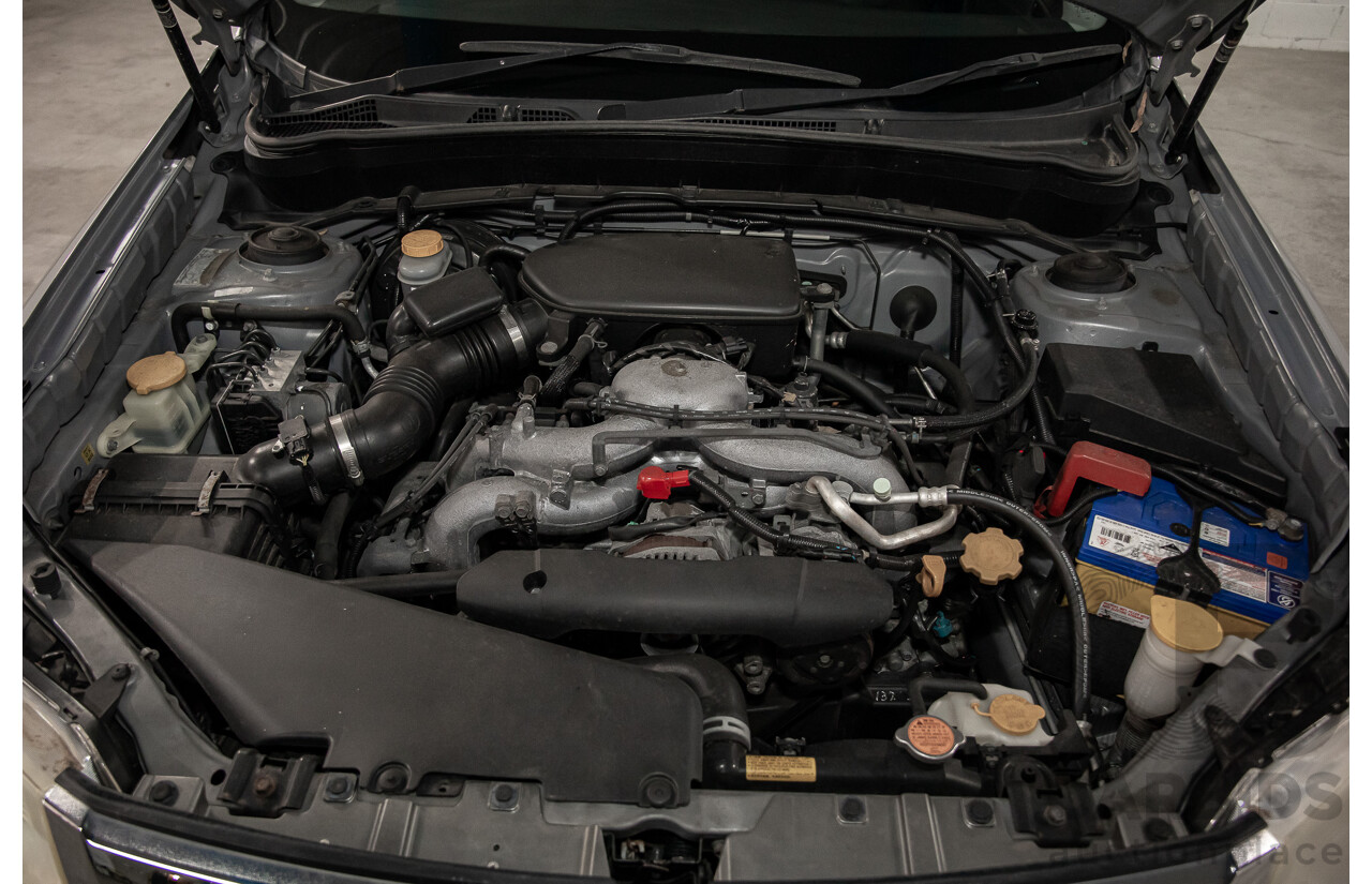 1/2009 Subaru Forester XS Premium MY09 4d Wagon Spark Silver Metallic 2.5L