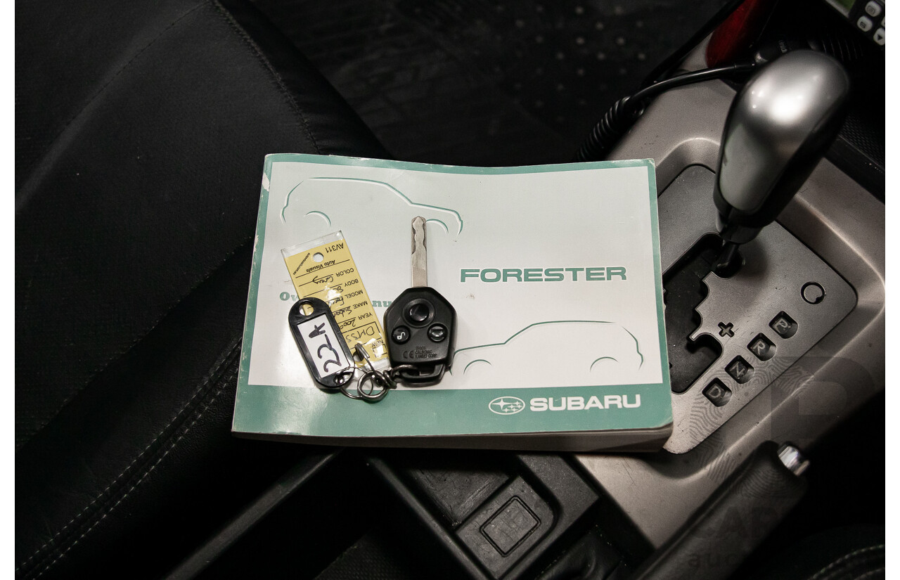 1/2009 Subaru Forester XS Premium MY09 4d Wagon Spark Silver Metallic 2.5L