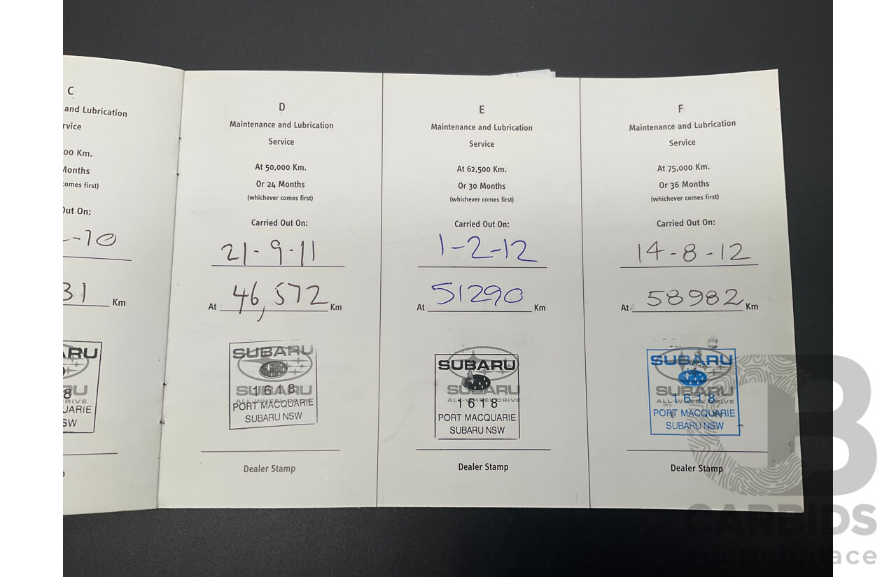 1/2009 Subaru Forester XS Premium MY09 4d Wagon Spark Silver Metallic 2.5L