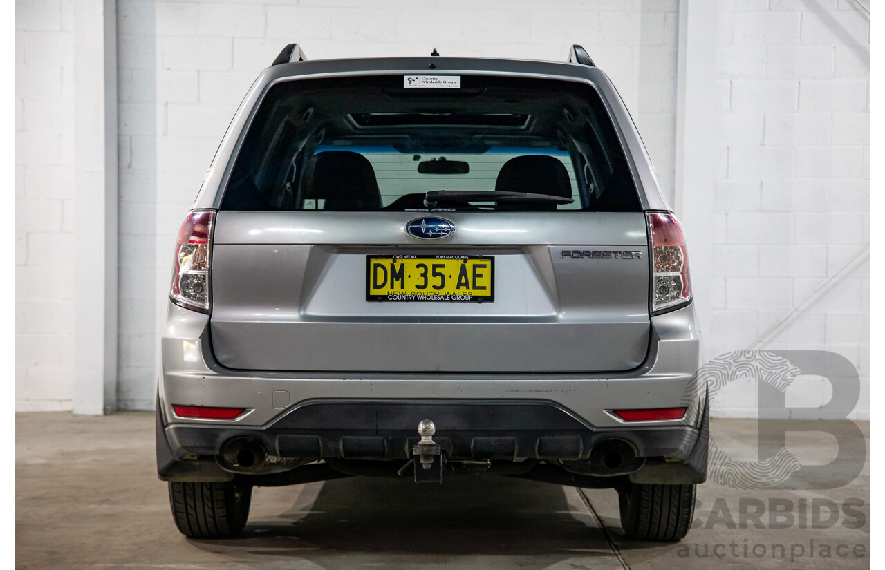 1/2009 Subaru Forester XS Premium MY09 4d Wagon Spark Silver Metallic 2.5L