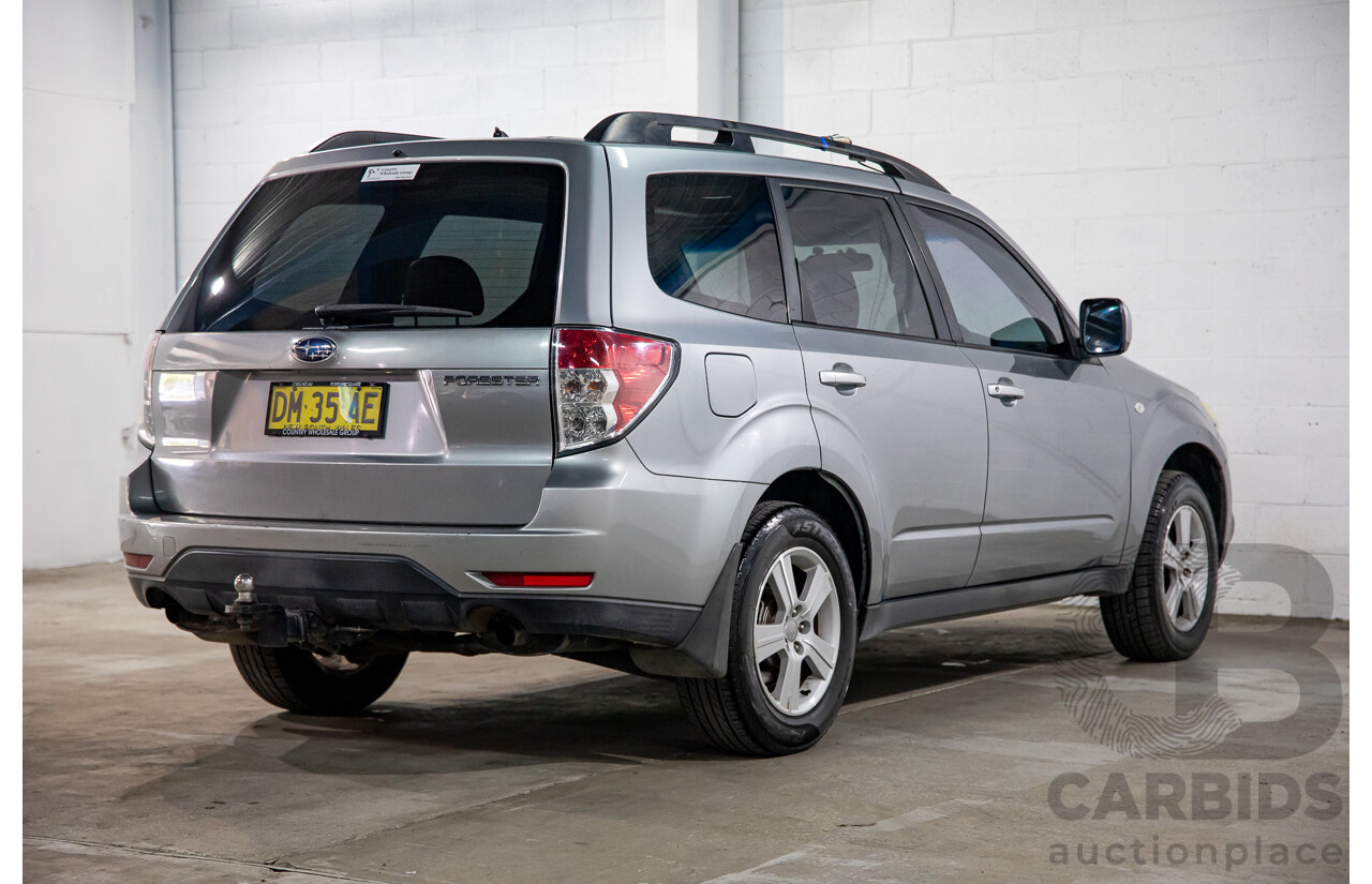 1/2009 Subaru Forester XS Premium MY09 4d Wagon Spark Silver Metallic 2.5L