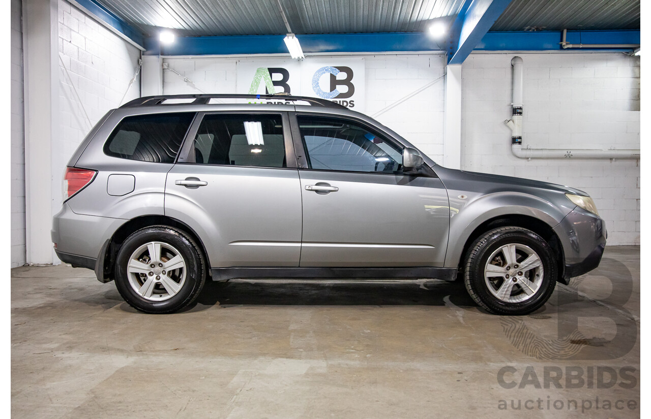 1/2009 Subaru Forester XS Premium MY09 4d Wagon Spark Silver Metallic 2.5L