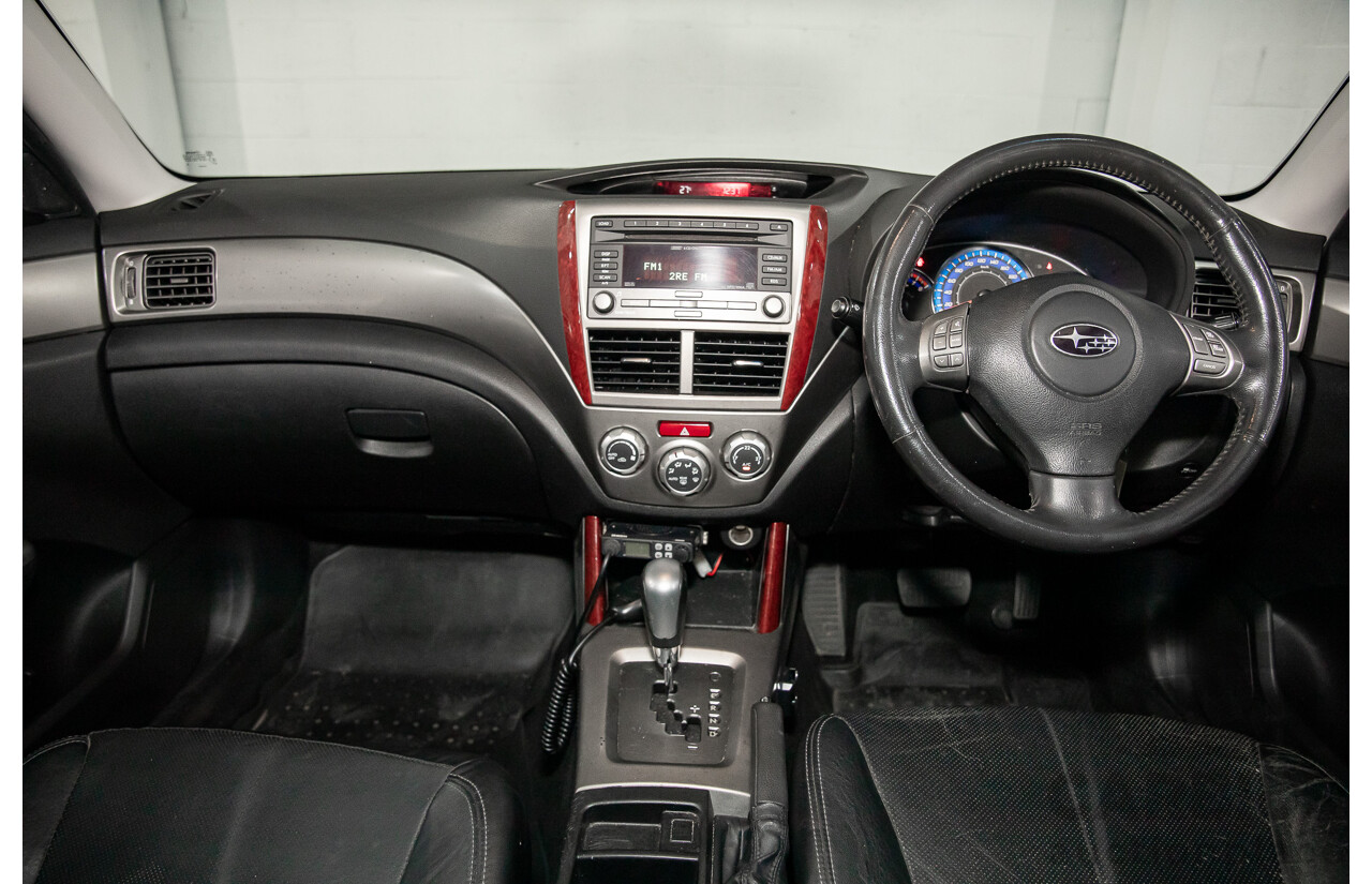 1/2009 Subaru Forester XS Premium MY09 4d Wagon Spark Silver Metallic 2.5L