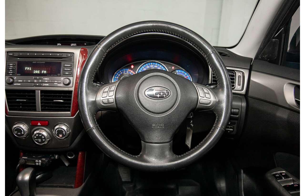 1/2009 Subaru Forester XS Premium MY09 4d Wagon Spark Silver Metallic 2.5L