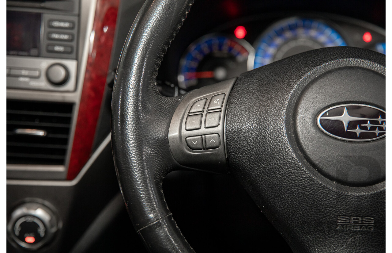 1/2009 Subaru Forester XS Premium MY09 4d Wagon Spark Silver Metallic 2.5L