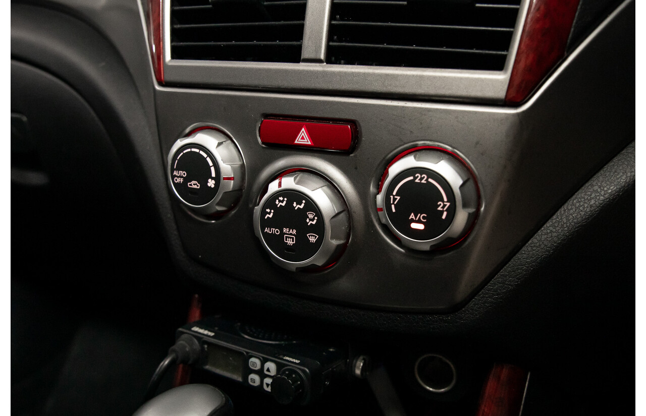 1/2009 Subaru Forester XS Premium MY09 4d Wagon Spark Silver Metallic 2.5L