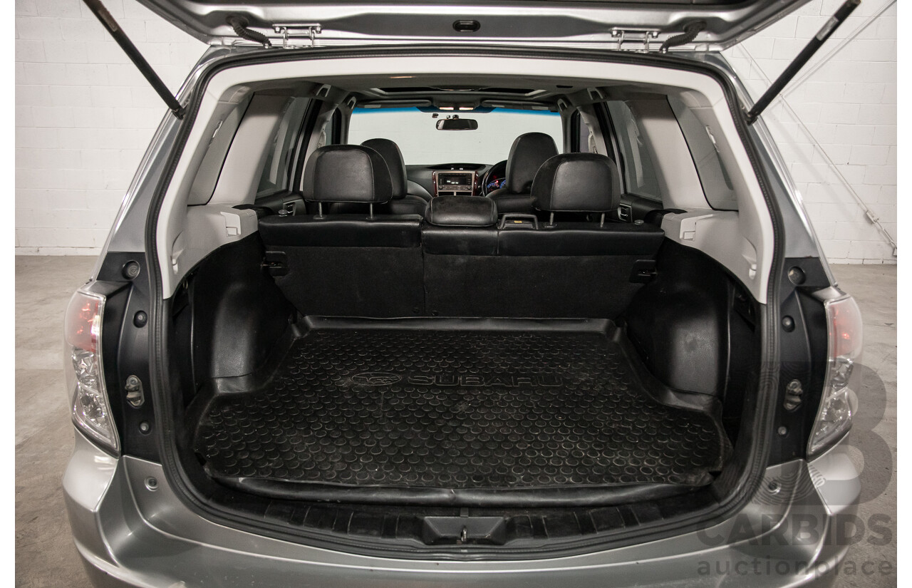 1/2009 Subaru Forester XS Premium MY09 4d Wagon Spark Silver Metallic 2.5L