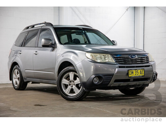 1/2009 Subaru Forester XS Premium MY09 4d Wagon Spark Silver Metallic 2.5L